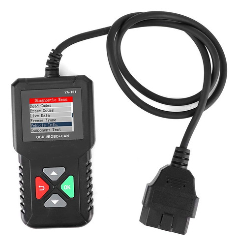 Ya101 Escaner Diagnostico Detector Vehiculo Fallo Obdii