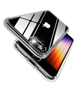 Funda Para iPhone SE 2022/2020 & iPhone 8/7 Diamond Transpar