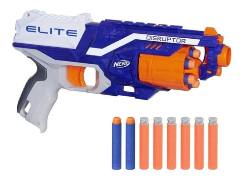 Nerf N-strike Elite Disruptor B9837 Pistola +48 Dardos 36033