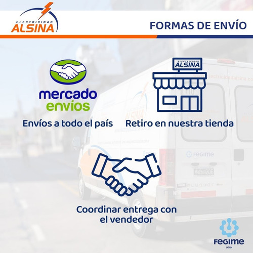Imagen 4 de 4 de Gota Eco Led 7w Luz Calida E27 Alic