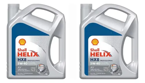 comprar Aceite Shell Helix Hx8 Pro Sintetico 5w-40 Av 4 L X2un
