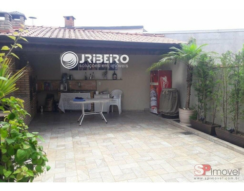 Imagem 1 de 12 de Casa Alto Padrão 3 Dormitórios 4 Vagas Espaço Gourmet Para Venda Em Lauzane Paulista São Paulo-sp - 99580