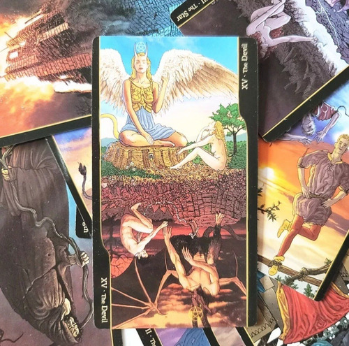 Tarô Das Oposições Tarot Of Oppositions Baralho De Oráculo