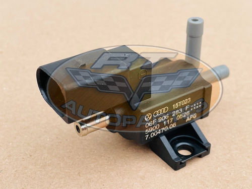 Valvula Turbo N75 2010 Audi A3 1.8 Tsi 06f906283f Original