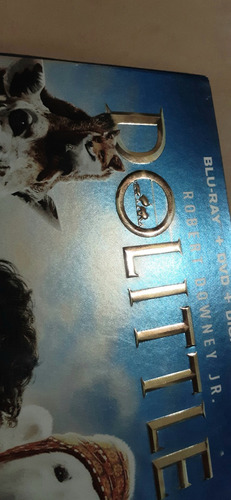 Dolittle (2020) - Blu-ray + Dvd Original (Usado)