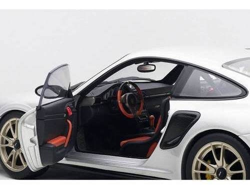 Miniatura Porsche 911 997 Gt2 Rs 1:18 Autoart | Parcelamento sem juros