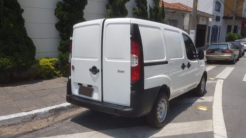 Fiat Doblò Cargo 1.8 E.torq Flex Completa 2016 Branco