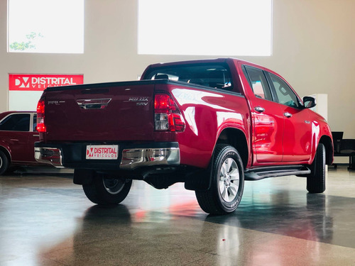 Toyota Hilux 2.8 Srv 4x4 Cd 16v Diesel 4p Automático