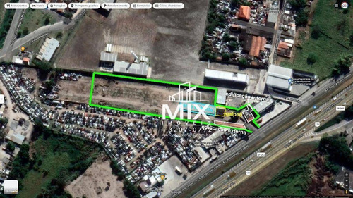 Imagem 2 de 30 de Área/terreno Comercial Ou Industrial Para Alugar Em Jacareí Com Escritório E Galpão - Rod. Pres. Dutra Km 159 - Ar0001