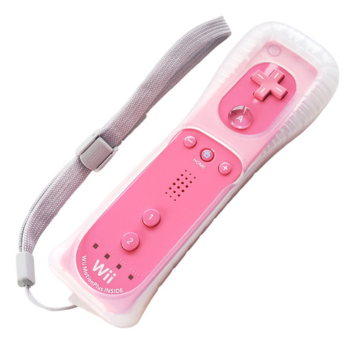 Control Original Nintendo Wii Remote Wiimote Plus Con Funda 