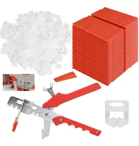 Comprar 100 Kit Niveladores De Piso Losetas Niveladores Porcelanato