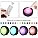 Luces Led De Disco Con Control Remoto, 16 Colores Intercambi