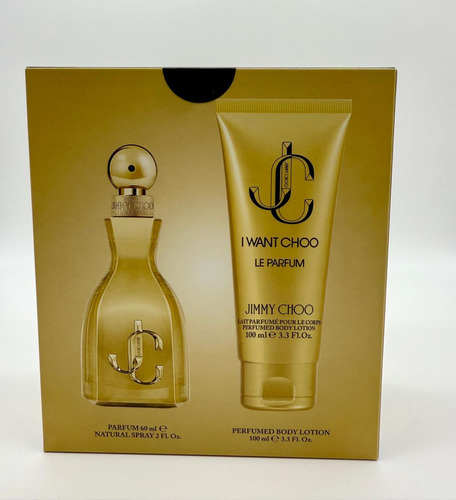 Set Jimmy Choo I Want Choo Le Parfum 60 Ml + 100 Ml B Lotion