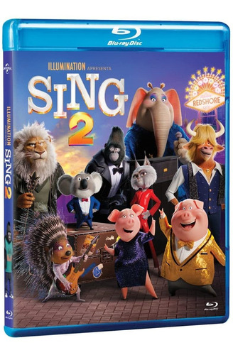 Blu-ray Sing 2 (novo)