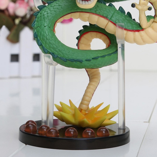 Shenlong Dragão Kit 7 Esferas 4,2cm + Base