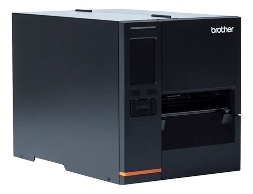 Impresora De Etiquetas Industrial Brother 4.7 Tj4021tn Color Negro