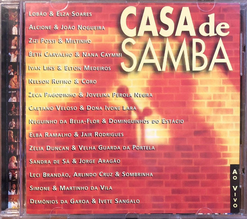 Cd - Variado / Casa De Samba. Album