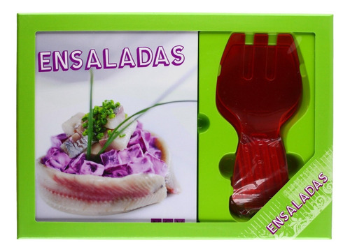 Ensaladas / Libro + Accesorios