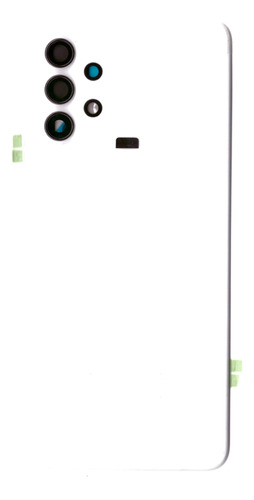 Tapa Posterior Compatible Con Samsung A32 Blanca