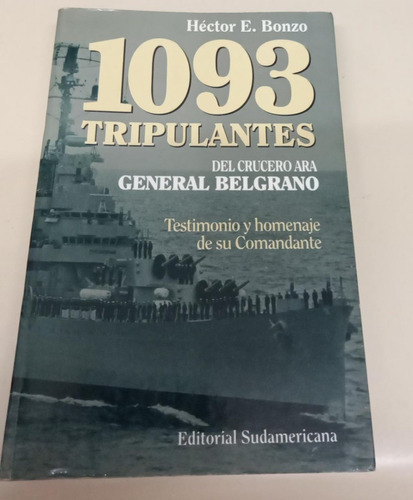 1093 Tripulantes Del Crucero Ara General Belgrano * Bonzo