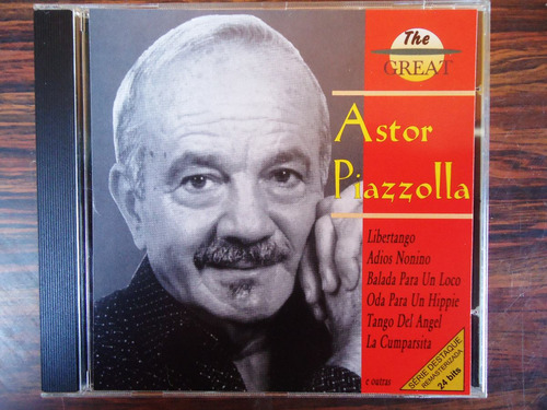Cd Astor Piazzolla-the Great