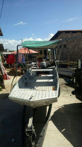 Imagem 4 de 8 de Barco Aluminio 5.50 Aluminio