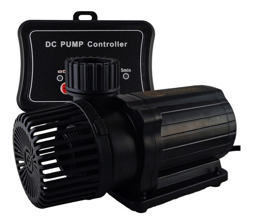 24v Ocean Tech Bomba 9000l Dc-9000 Pump Controle Vazão Solar