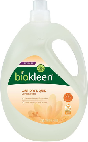 Detergente Natural Para Ropa Biokleen