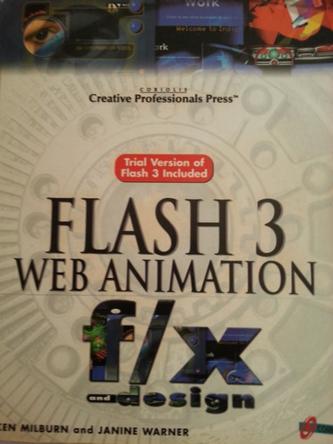 Libro Flash 3 Web Animation En Ingles