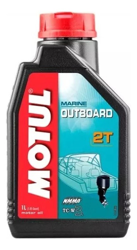 Aceite Para Motor 2t Fuera De Borda 1l Motul