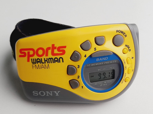 Walkman Sony Srf-m78 Sports