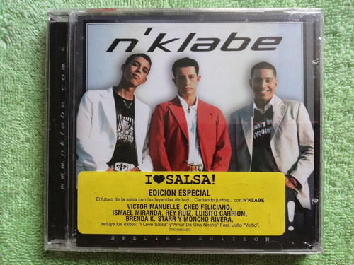 Eam Cd N'klabe I Love Salsa 2005 Su Segundo Album De Estudio