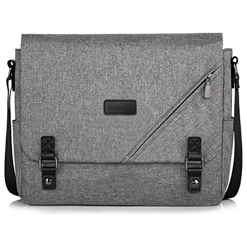 Water Resistant Messenger Bag Satchel Shoulder Crossbod...