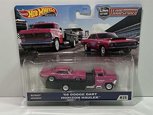 Hot Wheels 68 Dodge Dart Team Transportador Horizon