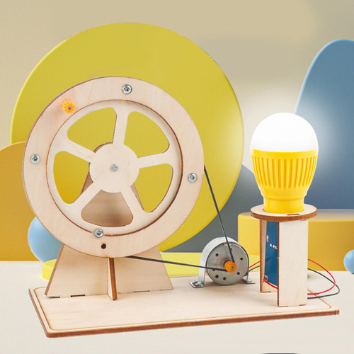 De Experimentos Científicos De Generador De Energía Con