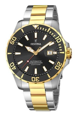 Reloj Festina F20532 Hombrecombinado Automático 20bar 1pago 