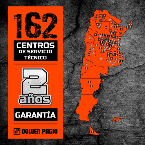 Imagen 8 de 11 de Llave De Impacto Bateria Ion Litio 18v Dowen Pagio