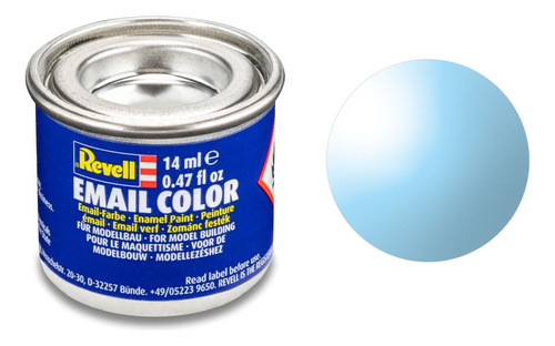 Pintura Revell Enamel 32 752 Blue Clear - Transparente