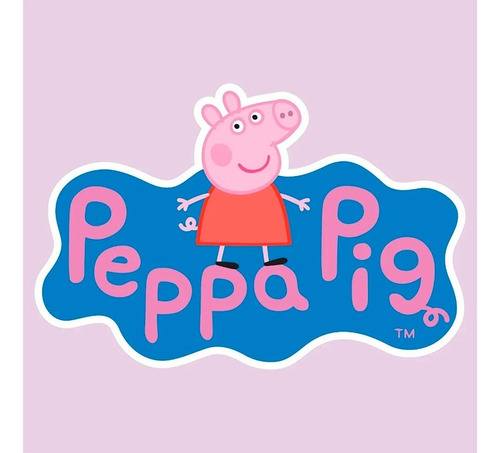Imagem 5 de 6 de Pelúcia 20 Cm Pequena Ty Peppa Pig Union Jack Original Dtc
