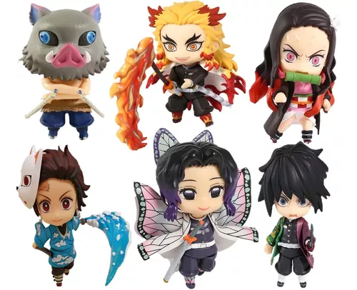 Nendoroid Inosuke Hashibira Action Figure Articulado Anime Demon Slayer  Boneco Kimetsu No Yaiba - Colecionáveis - Magazine Luiza