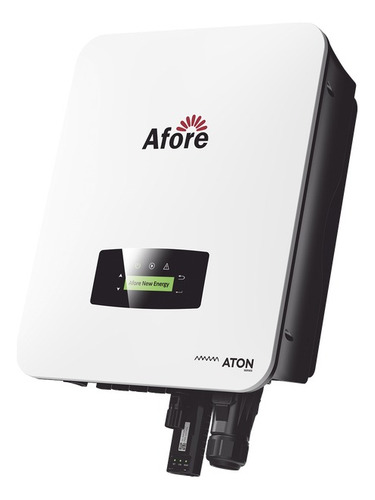 Inversor Interconexión Cfe 8 Kw Salida 220 Vca Módulo Wifi