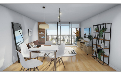 Dueño Vende Divino Departamento De 3 Dormitorios Con Cochera En Malvin! Edificio Nice En Rambla Concepción A Metros De Rivera