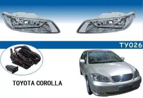 Antinieblas Toyota Corolla 2006 2008 Kit