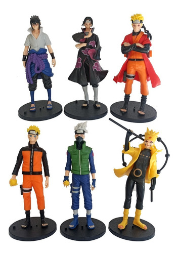 Naruto Figura Coleccionable De Naruto Con Base Importada