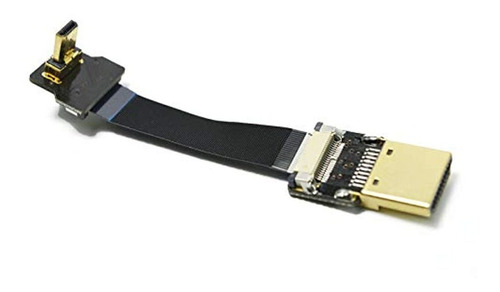 Nuevo Negro 5 Cm Fpv Cable Hdmi Micro Interfaz A Interfaz