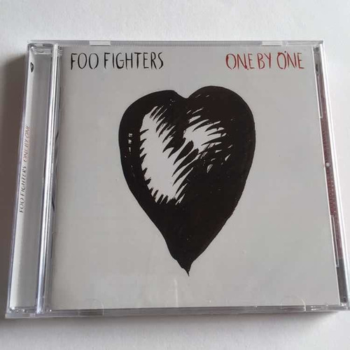 Foo Fighters - One By One - Cd Nuevo Original Importado