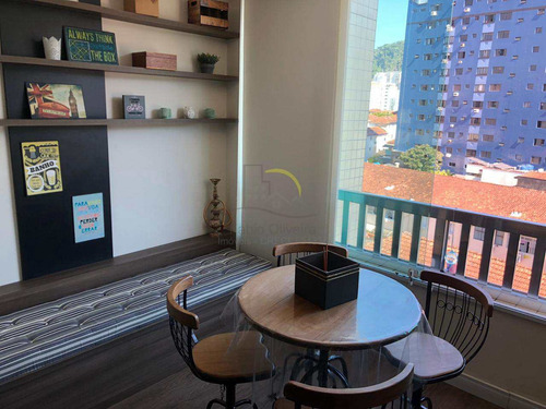 Imagem 3 de 21 de Apartamento Com 3 Dorms, Marapé, Santos - R$ 480 Mil, Cod: 2370 - V2370