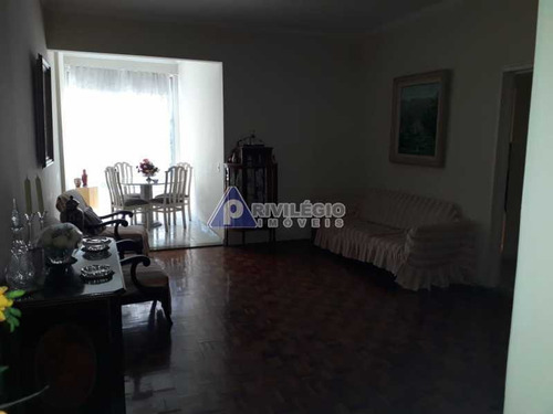 Apartamento À Venda, 3 Quartos, 1 Suíte, 1 Vaga, Laranjeiras - Rio De Janeiro/rj - 21145