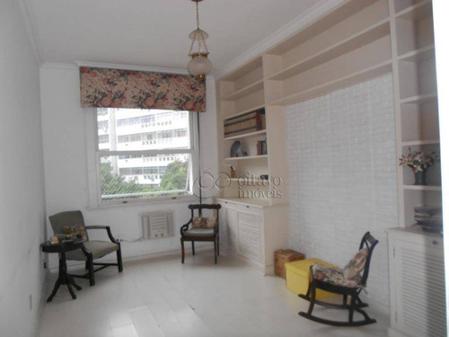 Imagem 9 de 28 de Apartamento Com 3 Dormitórios À Venda, 210 M² Por R$ 2.100.000,00 - Copacabana - Rio De Janeiro/rj - Ap7204