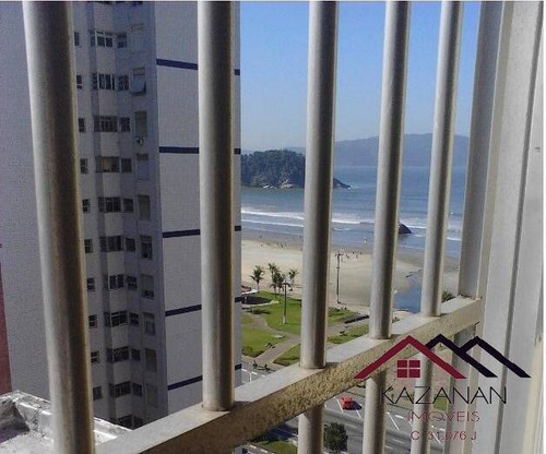 Apartamento - 3 Dorm (sendo 1 Suite) - Bairro Itararé - São Vicente - 4412